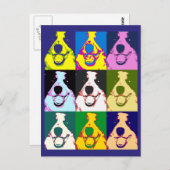 Pop Colorado Postkarte (Vorne/Hinten)