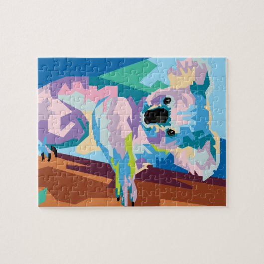 Pop Colorado Puzzle (Horizontal)