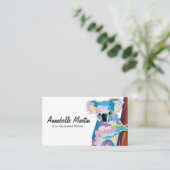 Pop Colorado Visitenkarte (Stehend Vorderseite)