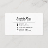 Pop Colorado Visitenkarte (Rückseite)