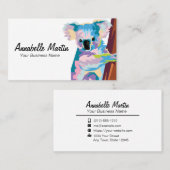 Pop Colorado Visitenkarte (Vorne/Hinten)