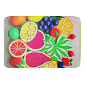 Pop Colorful Frucht Badematte (Vorderseite)