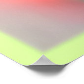 Pop Colorful Frucht Poster (Ecke)
