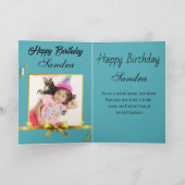 Pop Comic Happy Birthday Karte (Innenseite)