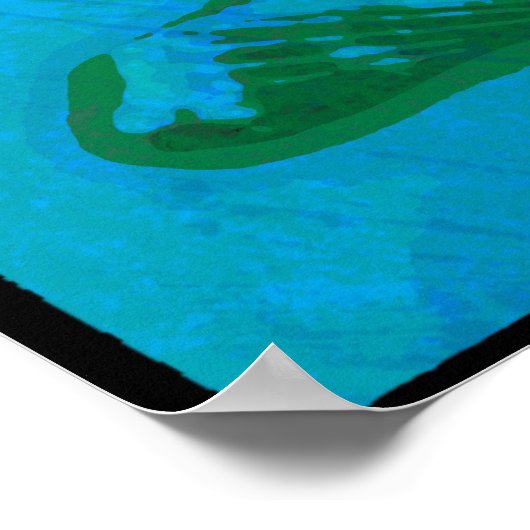 Pop Conch Poster (Ecke)