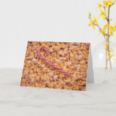 Pop Corn Candy Karte (Gelbe Blume)