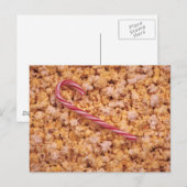 Pop Corn Candy Postkarte (Vorne/Hinten)