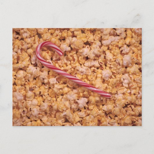 Pop Corn Candy Postkarte (Vorderseite)