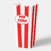 Pop Corn Personalisiert Movie Night Geschenkschachtel (Vorderseite)