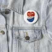 Pop "Corny" Valentinstag Button (Beispiel)