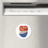 Pop "Corny" Valentinstag Magnet (In Situ (Geschirrspüler))