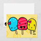 Pop Craze Postkarte (Vorne/Hinten)