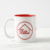 Pop Culture Clubhouse You Vote You Tasse - Red (Links)