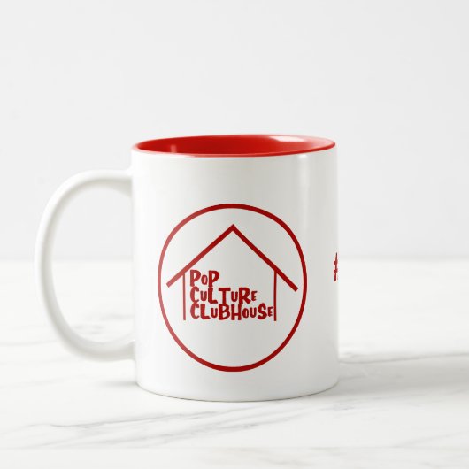 Pop Culture Clubhouse You Vote You Tasse - Red (Links)