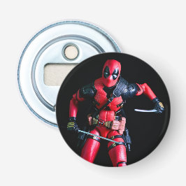 Pop Culture Comic Book Toy Fotografy entworfen Flaschenöffner