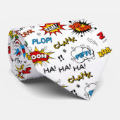Pop Culture Comics Custom Necktie Tie Krawatte (Gerollt)