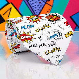 Pop Culture Comics Custom Necktie Tie Krawatte