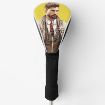 Pop Culture Custom Foto Golf Head Cover
