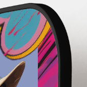 Pop Culture Customized Foto Pickleball Paddles (Linke Seite)