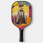 Pop Culture Customized Foto Pickleball Paddles (Rückseite)