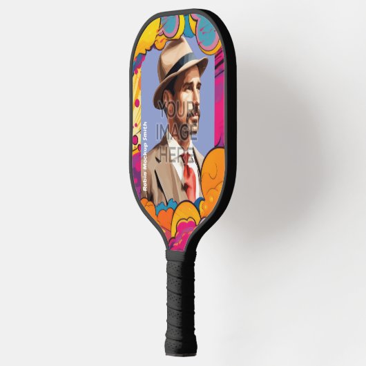 Pop Culture Customized Foto Pickleball Paddles (Links)