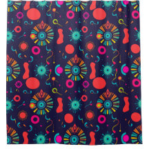 Pop Culture Icons Duschvorhang