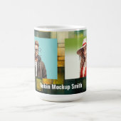 Pop Culture Signable Add Foto Personalisiert Custo Kaffeetasse (Mittel)