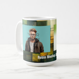 Pop Culture Signable Add Foto Personalisiert Custo Kaffeetasse