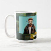 Pop Culture Signable Add Foto Personalisiert Custo Kaffeetasse (Links)