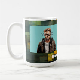 Pop Culture Signable Add Foto Personalisiert Custo Kaffeetasse