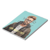 Pop Culture Signable Add Foto Personalisiert Custo Notizblock (Rotiert)