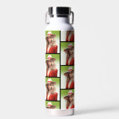Pop Culture Signable Add Foto Personalisiert Custo Trinkflasche (Vorne)
