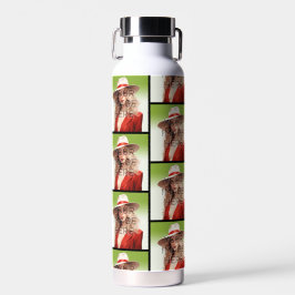Pop Culture Signable Add Foto Personalisiert Custo Trinkflasche