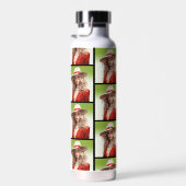 Pop Culture Signable Add Foto Personalisiert Custo Trinkflasche (Rechts)
