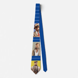 Pop Culture Signature Foto Persönliche Necktie Krawatte