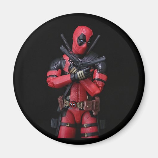 Pop Culture Toy Fotografy Design Magnet (Vorne)