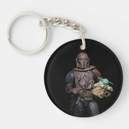 Pop Culture Toy Fotografy entworfen Schlüsselanhänger