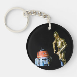 Pop Culture Toy Fotografy entworfen Schlüsselanhänger