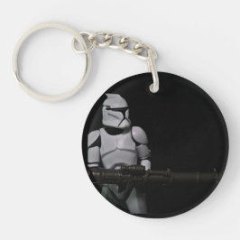 Pop Culture Toy Fotografy entworfen Schlüsselanhänger