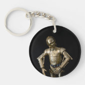 Pop Culture Toy Fotografy entworfen Schlüsselanhänger (Vorderseite)