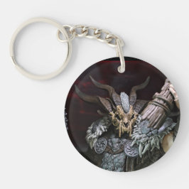 Pop Culture Toy Fotografy entworfen Schlüsselanhänger