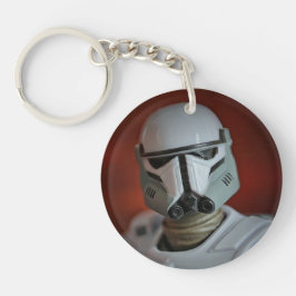 Pop Culture Toy Fotografy entworfen Schlüsselanhänger