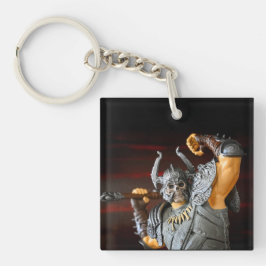 Pop Culture Toy Fotografy entworfen Schlüsselanhänger