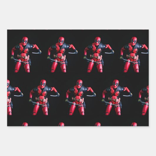 Pop Culture Toy Fotografy Geschenkpapier Set (Vorderseite)