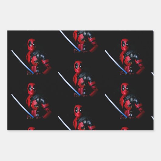 Pop Culture Toy Fotografy Geschenkpapier Set (Vorderseite 3)