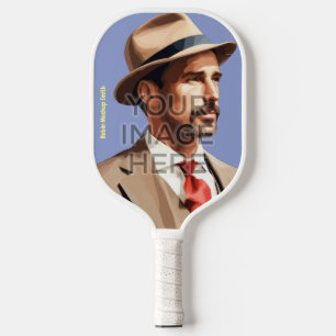 Pop Culture V2 Paddel für kundenspezifische Fotos Pickleball Schläger