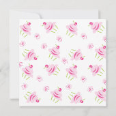 Pop cuPcaKeS Einladung (Rückseite)