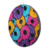 Pop Dartscheibe (Vorderseite rechts)