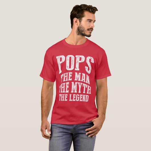 Pop Das Mythos-Geschenk T-Shirt (Vorne ganz)