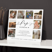 Pop Definition Skript-FotoCollage Keepake Fotoplatte